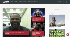 Desktop Screenshot of fightline.com