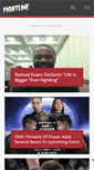 Mobile Screenshot of fightline.com